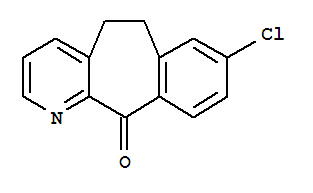 8-氯-5,6-二氫-11H-苯并[5,6]環庚烷并[1,2-b]吡啶-11-酮