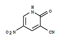 5-硝基-2-氧代-1,2-二氫吡啶-3-甲腈