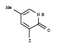 2-羥基-5-甲基-3-碘吡啶