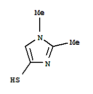 1,2-甲基-1H-咪唑-4-硫醇