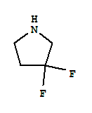 3,3-二氟吡咯烷