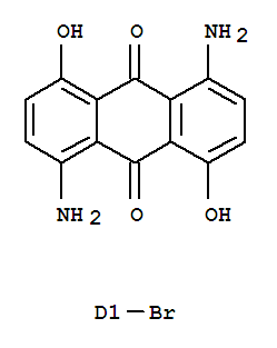 1,5-二氨基溴-4,8-二羥基蒽醌