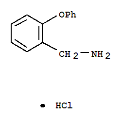 1-(2-苯氧基苯基)甲胺鹽酸鹽