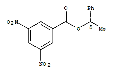 (S)-(+)-1-苯基乙基3,5-二硝基苯甲酸