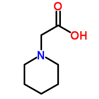 1-哌啶基乙酸