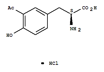 2-氨基-3-(3-乙酰基-4-羥基苯基)丙酸