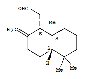 龍涎酮; (1S,4aS,8aS)-十氫-5,5,8a-三甲基-2-亞甲基-1-萘乙醛