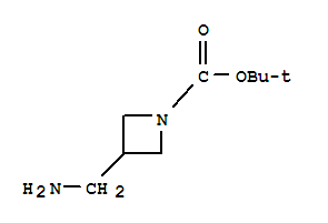 1-Boc-3-氨甲基氮雜環丁烷