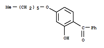 [4-(己氧基)-2-羥基苯基](苯基)甲酮