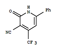 1,2-二氫-2-羰基-6-苯基-4-(三氟甲基)3-吡啶甲腈