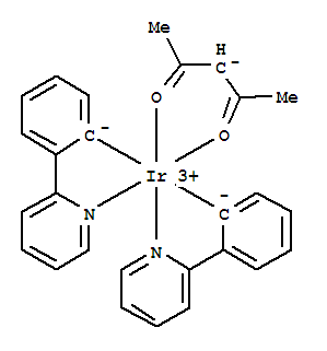 乙酰丙酮酸二(2-苯基吡啶)銥