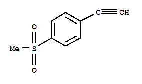 1-乙炔-4-(甲基磺酰基)-苯