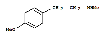 2-(4-甲氧基-1,4-環己二烯-1-基)-N-甲基乙胺