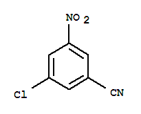 3-氯-5-硝基苯腈