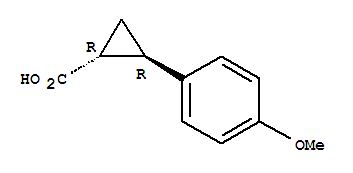 (1R,2R)-2-(4-甲氧基苯基)環丙烷羧酸