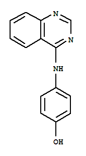 4-對羥基苯胺基喹唑啉