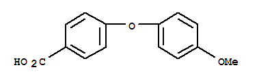 4-(4-甲氧基苯氧基)苯甲酸