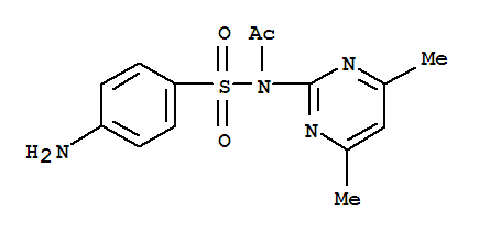 N-(4-氨基苯基)磺酰基-N-(4,6-二甲基嘧啶-2-基)乙酰胺