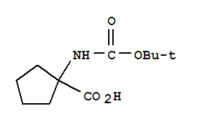 1-(Boc-氨基)環戊烷羧酸