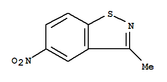 3-甲基-5-硝基苯并異噻唑