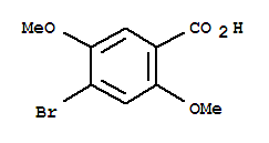 4-溴-2,5-二甲氧基苯甲酸