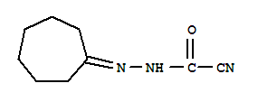 乙酰腈,(環庚三烯并亞基肼基<聯氨基>)羰基- (9CI)