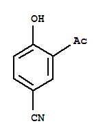 2-乙酰基對氰基苯酚