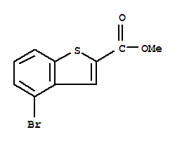 4-溴苯并噻吩-2-羧酸甲酯