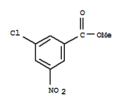 3-氯-5-硝基苯甲酸甲酯