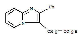 2-苯基咪唑并[1,2-A]吡啶-3-乙酸