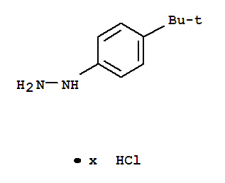 4-叔丁基苯肼鹽酸鹽