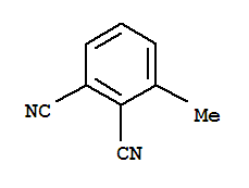 3-甲基-1,2-苯二腈; 3-甲基鄰苯二甲腈; 3-甲基酞腈; 3-甲基-1,2-二氰基苯