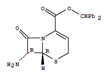 頭孢布烯母核