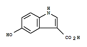 5-羥基吲哚-3-羧酸