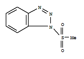 1-(甲磺酰基)-1H-苯并三唑