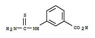 1-(3-羧苯基)-2-硫脲