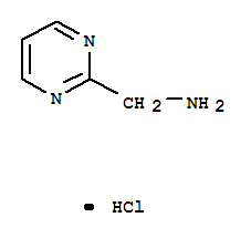 2-氨甲基嘧啶鹽酸鹽