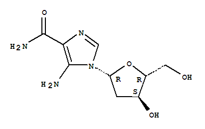 5-氨基-1-[4-羥基-5-(羥基甲基)四氫呋喃-2-基]咪唑-4-甲酰胺