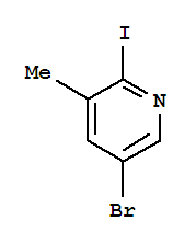 2-碘-3-甲基-5-溴吡啶