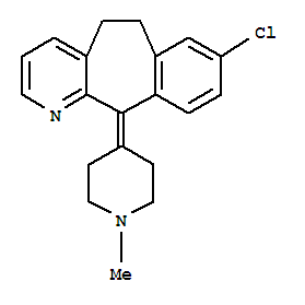 8-氯-6,11-二氫-11-(1-甲基-4-哌啶叉)-5H-苯并[5,6]環庚烷[1,2-b]吡啶