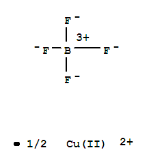氟硼酸銅