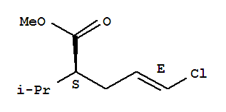 (2S,4E)-5-氯-2-異丙基戊-4-烯酸甲酯