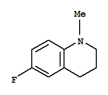 (9CI)-6-氟-1,2,3,4-四氫-1-甲基喹啉