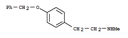 2-(4-(芐氧基)苯基)-N-甲基乙胺