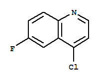 4-氯-6-氟喹啉