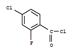 2-氟-4-氯苯甲酰氯