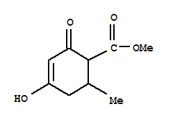 4-羥基-6-甲基-2-氧-3-環己烯-1-羧酸甲酯