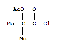 2-乙酰氧基異丁酰氯