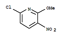 2-甲氧基-3-硝基-6-氯吡啶