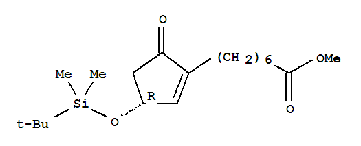 (R)-(+)-3-(叔丁基二甲基硅氧基)-5-氧代-1-環戊烯基-1-己酸甲酯